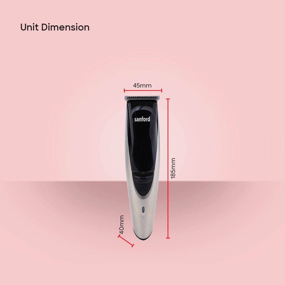 Sanford Rechargeable Hair Clipper with Digital Display and USB Charging - SF9739HC Sanford KSA