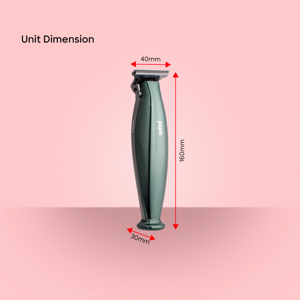 Sanford SF9740HC clipper complete set with accessories