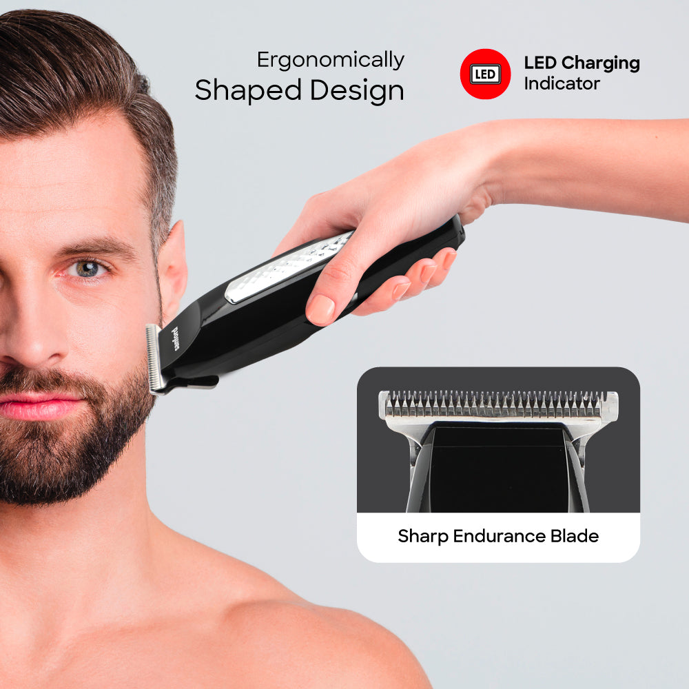 Sanford SF9741HC beard clipper LED indicator control panel