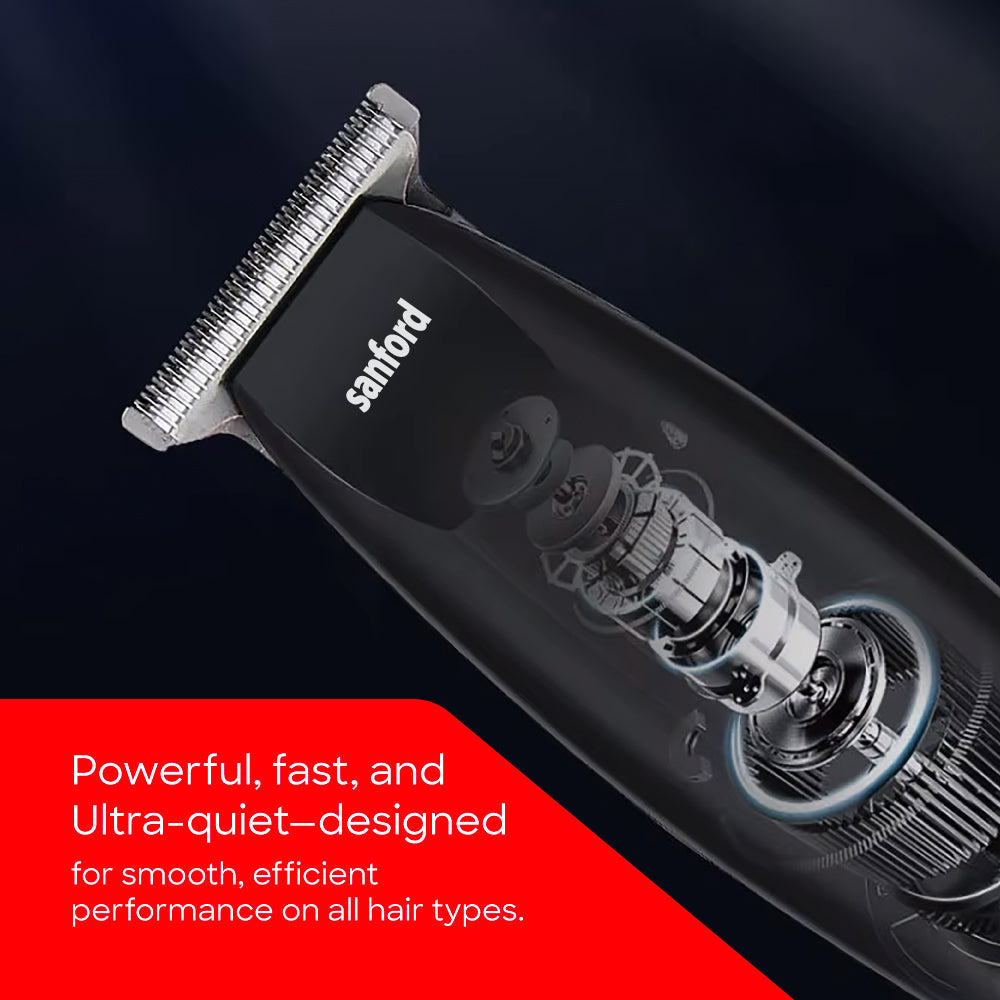 Sanford SF9741HC hair clipper attachments and comb guides