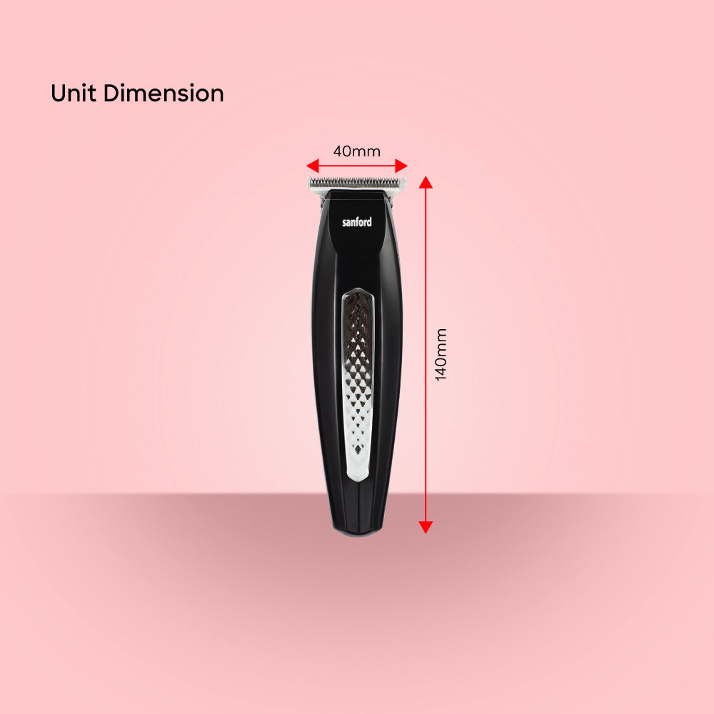Sanford SF9741HC beard clipper complete set with all accessories