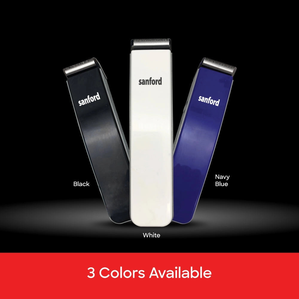 Sanford Hair Clipper Rechargeable Cordless with Stainless Steel Blade - SF9743HC Sanford KSA