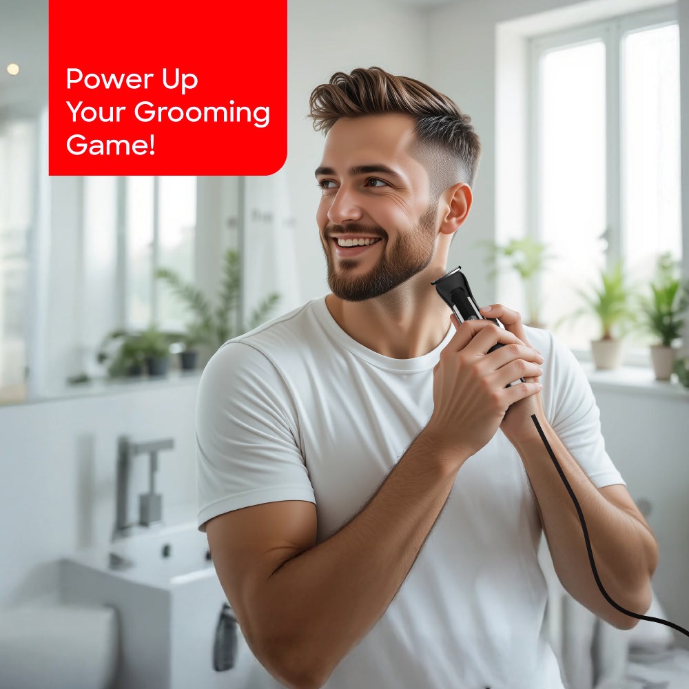 Sanford SF9748HC clipper IPX7 waterproof U-blade LED display