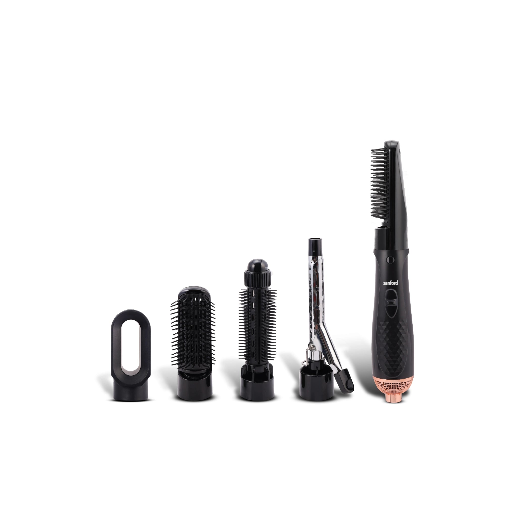 Sanford Hair Styler KSA 5 in 1 with 4 Attachments 800W - SF9753HS Sanford KSA