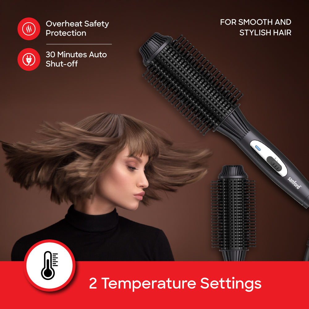 Sanford SF9767HS styling brush dual temperature controls