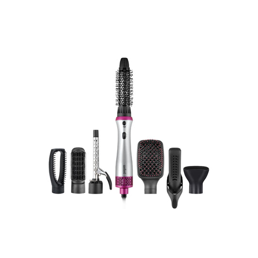 Sanford 9-in-1 Hot Air Hair Styler 800W with Multi-Styling Brushes & Cool Shot - SF9796HS Sanford KSA