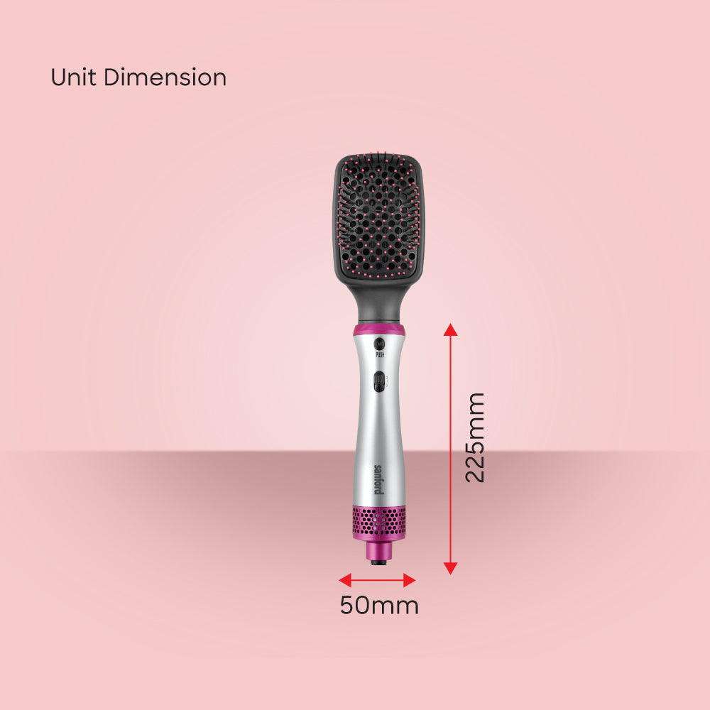 Sanford SF9796HS 9-in-1 styler in use demonstration