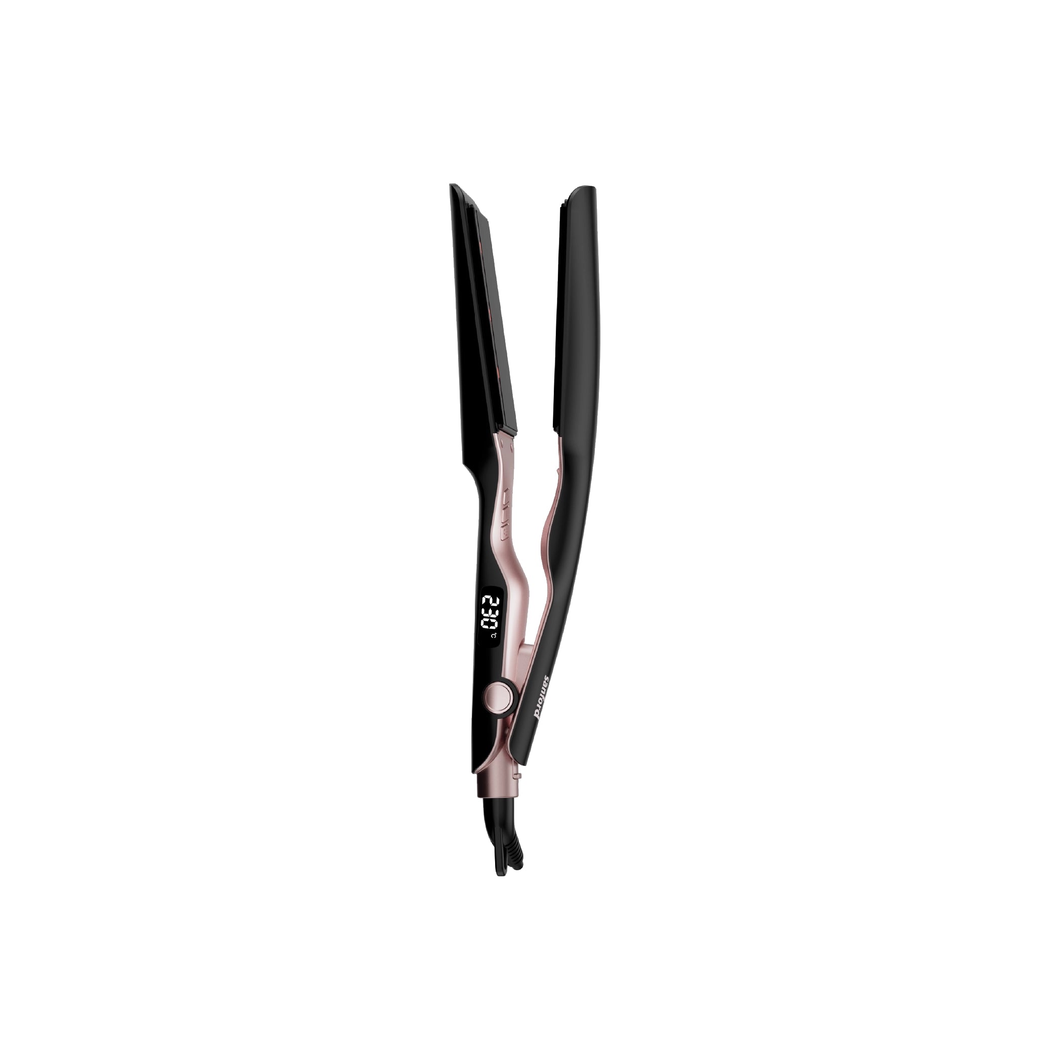 Sanford Infrared Hair Straightener 100–230°C with Digital Display & PTC Heating - SF999HST Sanford KSA