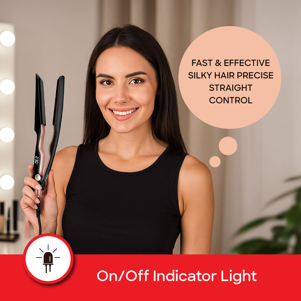 Sanford SF999HST hair straightener ergonomic handle