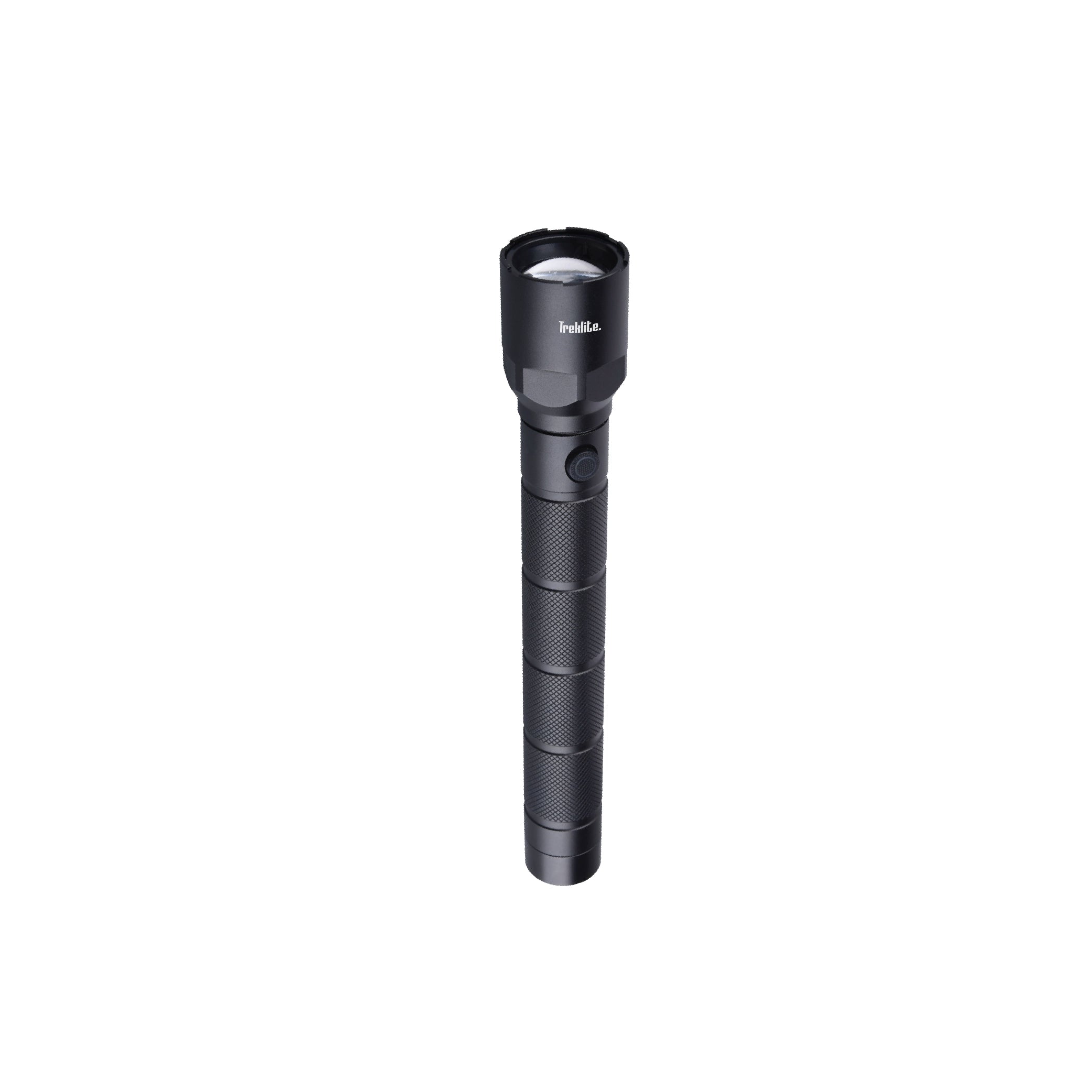 Treklite Rechargeable LED Flashlight with Zoom Function and Unbreakable Body - TL101SL Sanford KSA