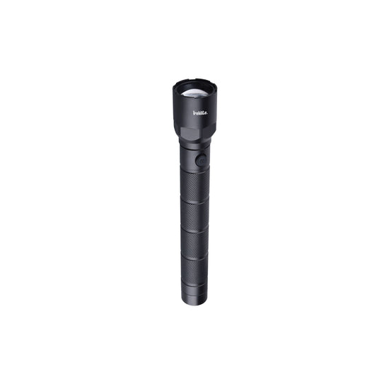 Treklite Rechargeable LED Flashlight with Zoom Function and Unbreakable Body - TL101SL Sanford KSA