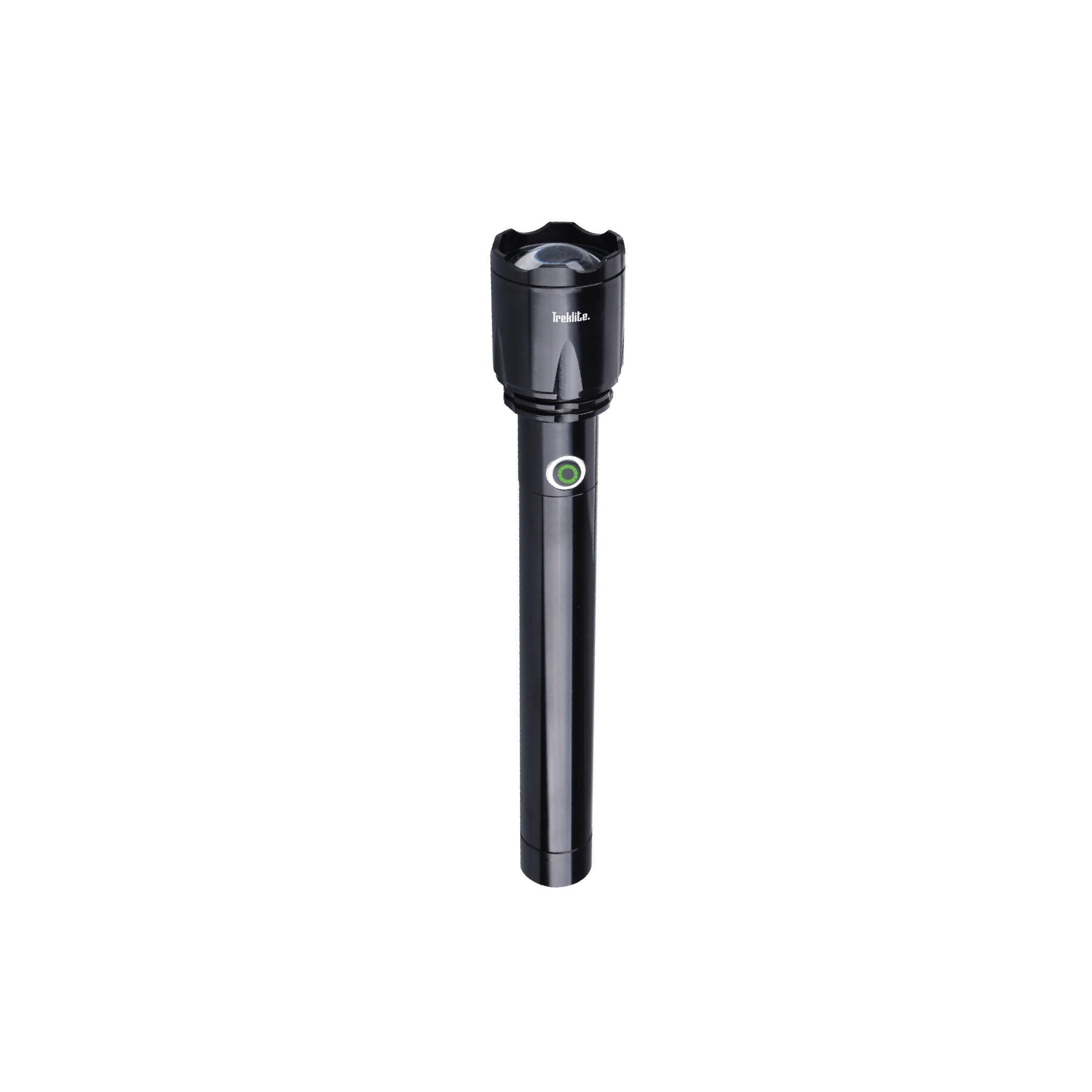 Treklite Rechargeable LED Flashlight with Zoom Function and Unbreakable Body - TL102SL Sanford KSA