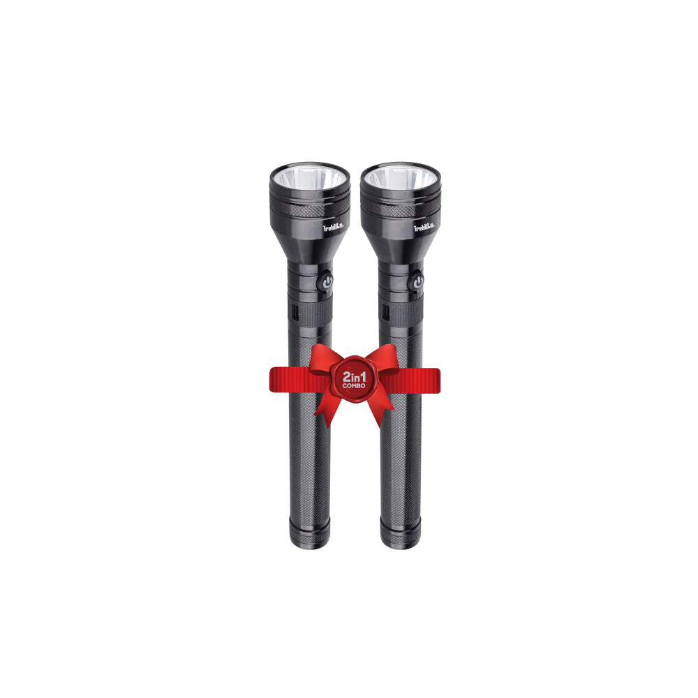 Treklite TL201SLC flashlight torch combo 10W 2-in-1 main view