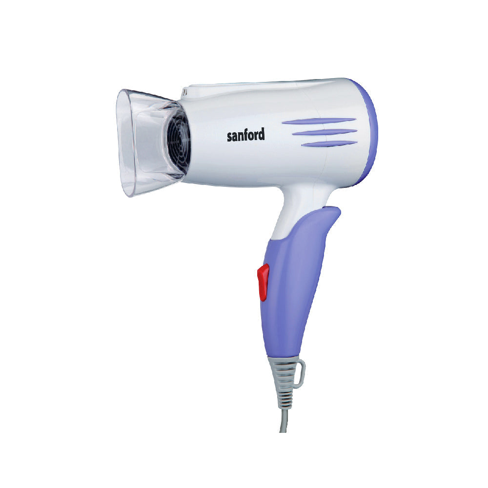 Sanford SF9680HD foldable travel hair dryer 1600W main view