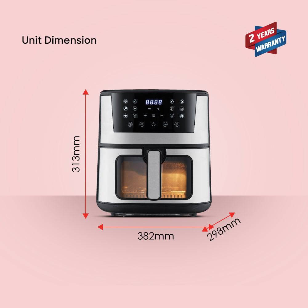 Sanford SF2454AF fryer complete set with accessories