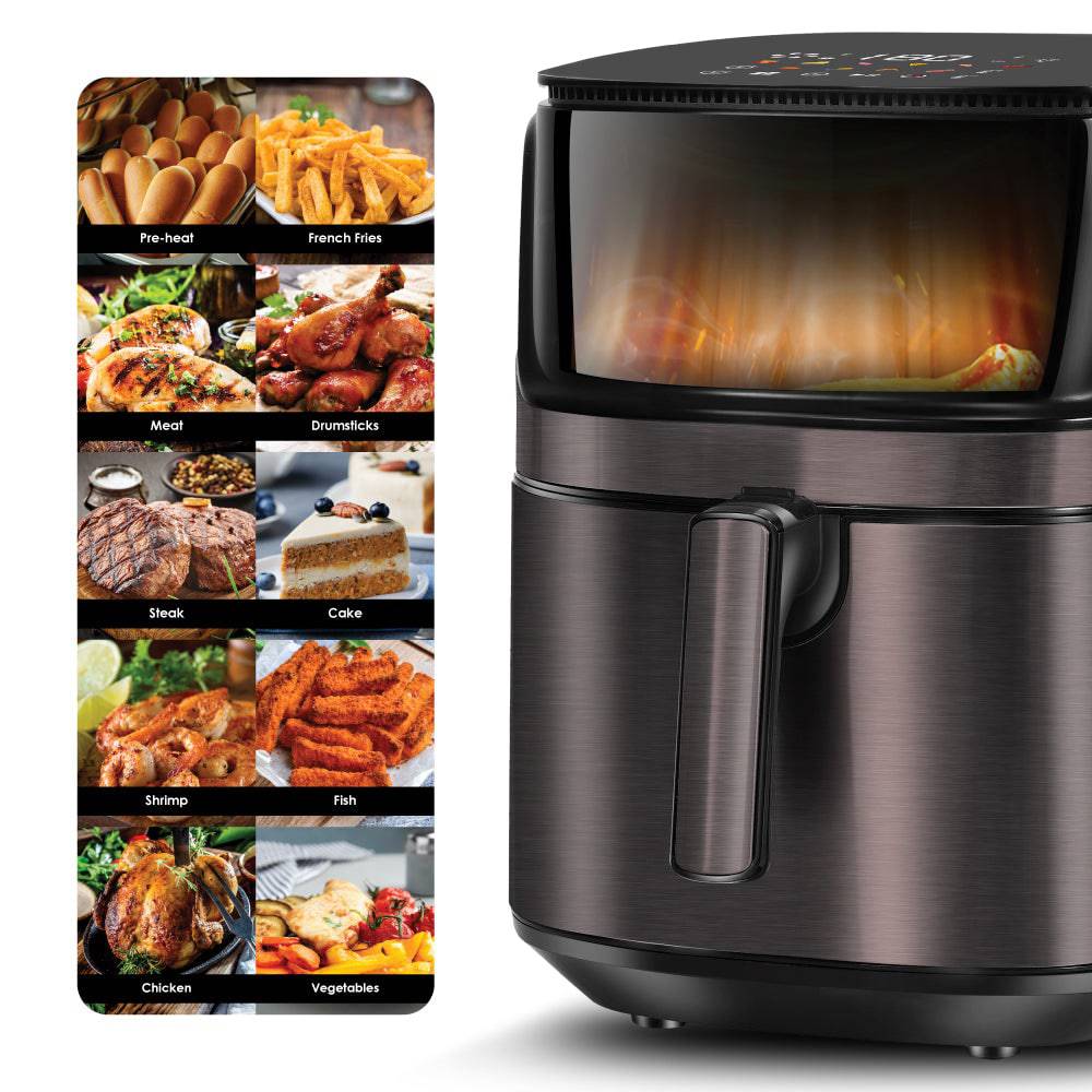 Sanford SF2458AF air fryer in use demonstration
