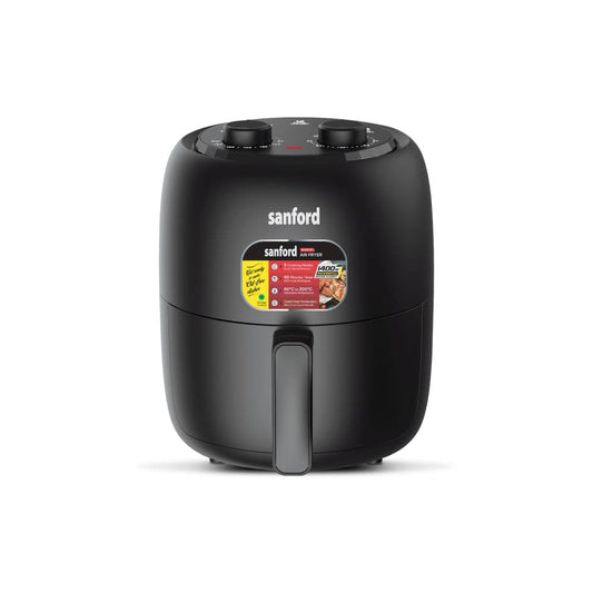 Sanford SF2457AF air fryer 3.5L 5 preset modes main view