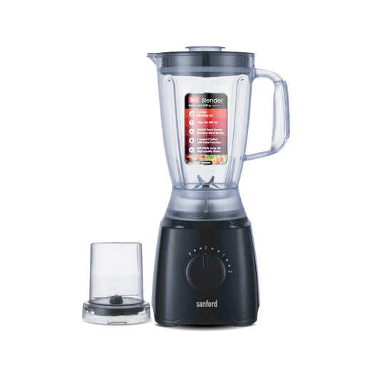 Sanford SF6808BR 2-in-1 blender 1.8L 600W main view