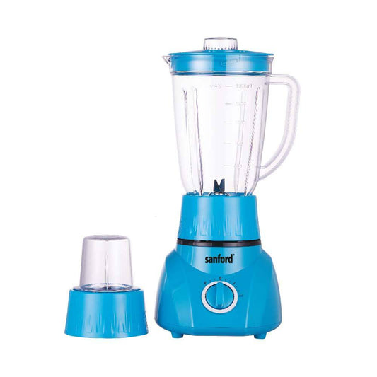 Sanford SF6818BR 2-in-1 blender grinder 1.6L 400W main view