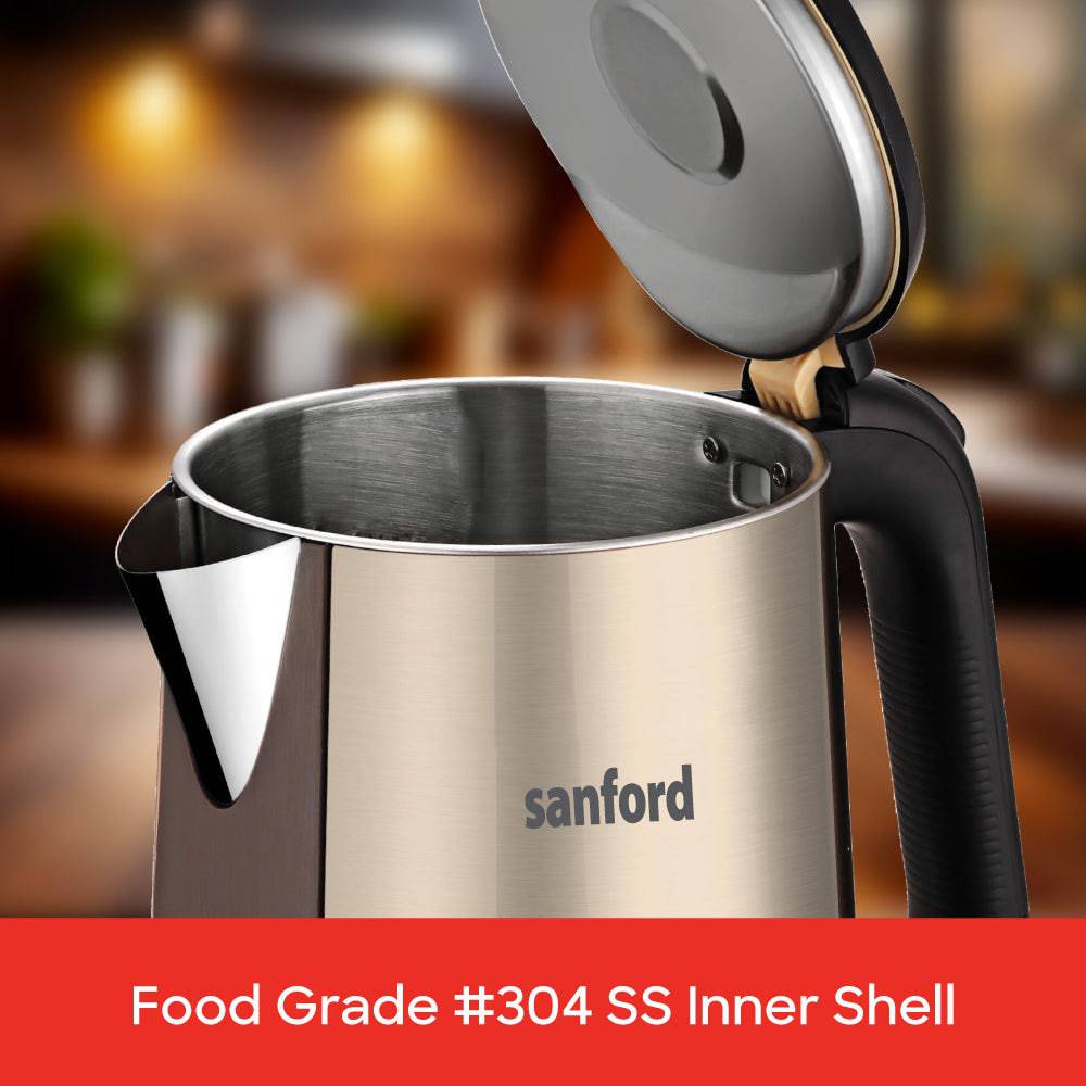 Sanford SF1868EK electric kettle handle and controls