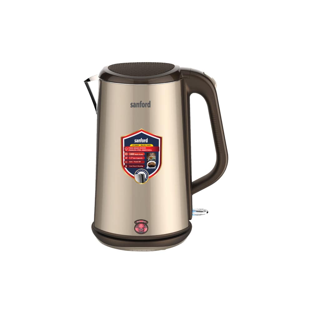 Sanford SF1868EK electric kettle 1.7L 1800W triple-layer main view