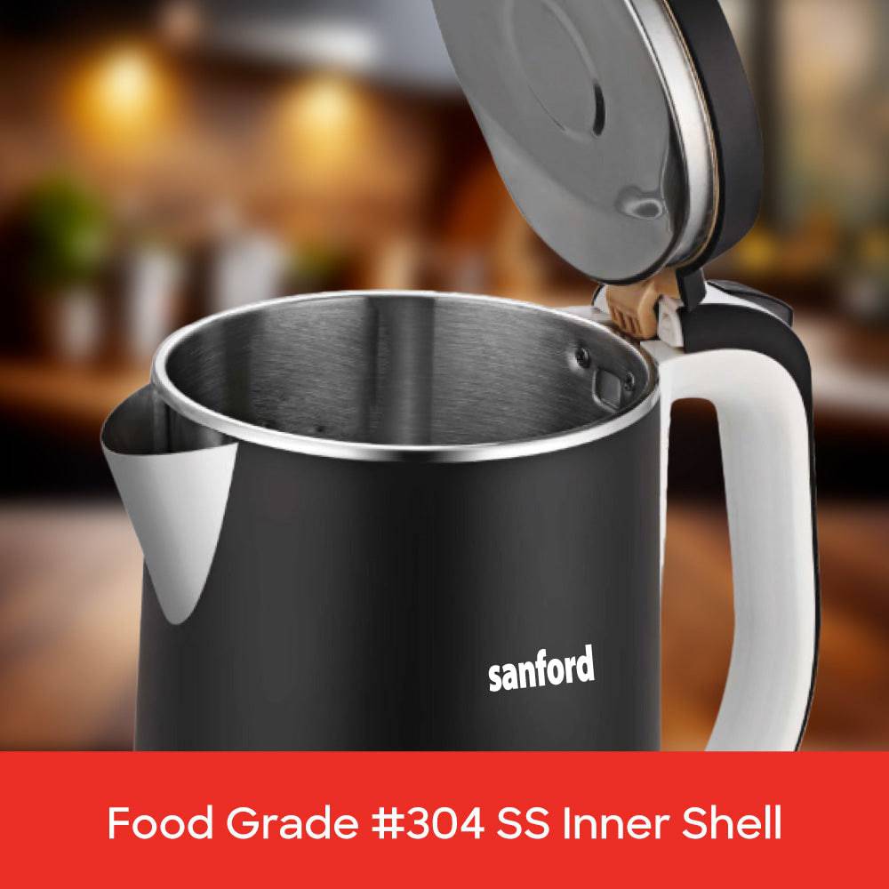 Sanford SF1869EK electric kettle handle and controls
