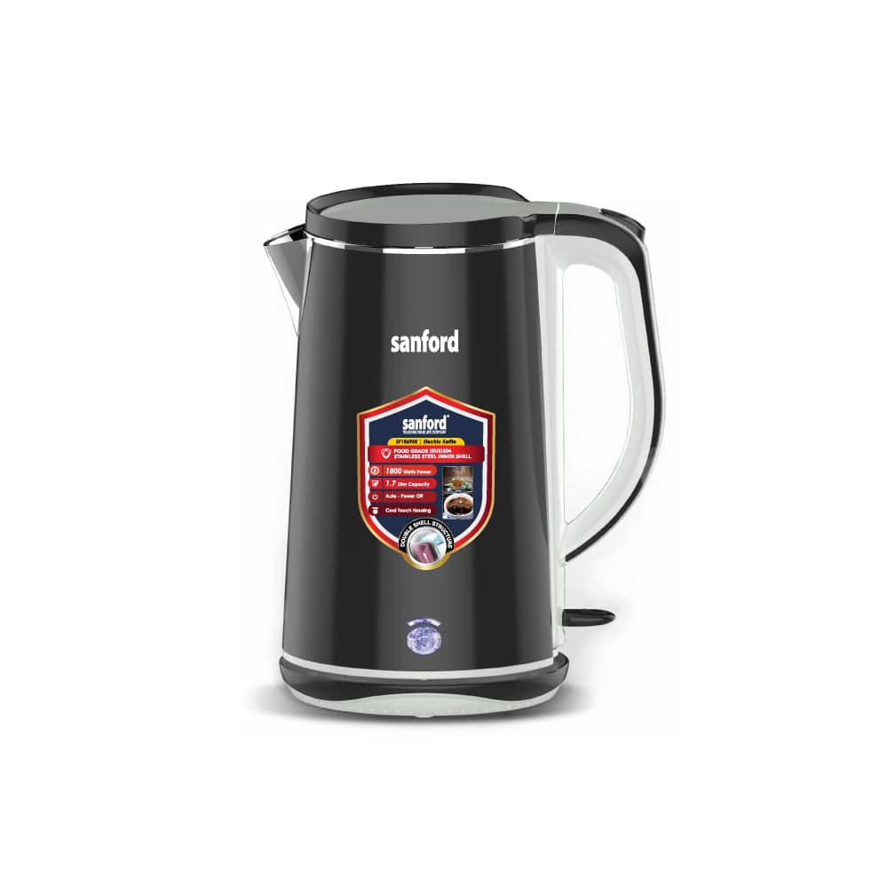 Sanford SF1869EK electric kettle 1.7L 1800W double-layer main view