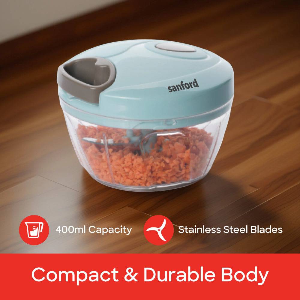 Sanford SF5591KT 400ml manual chopper compact design