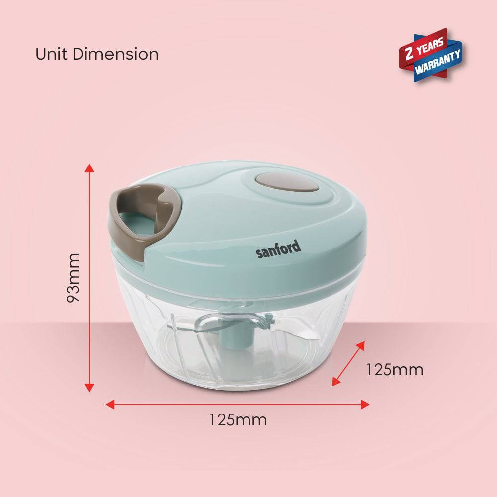 Sanford SF5591KT food chopper complete set with accessories