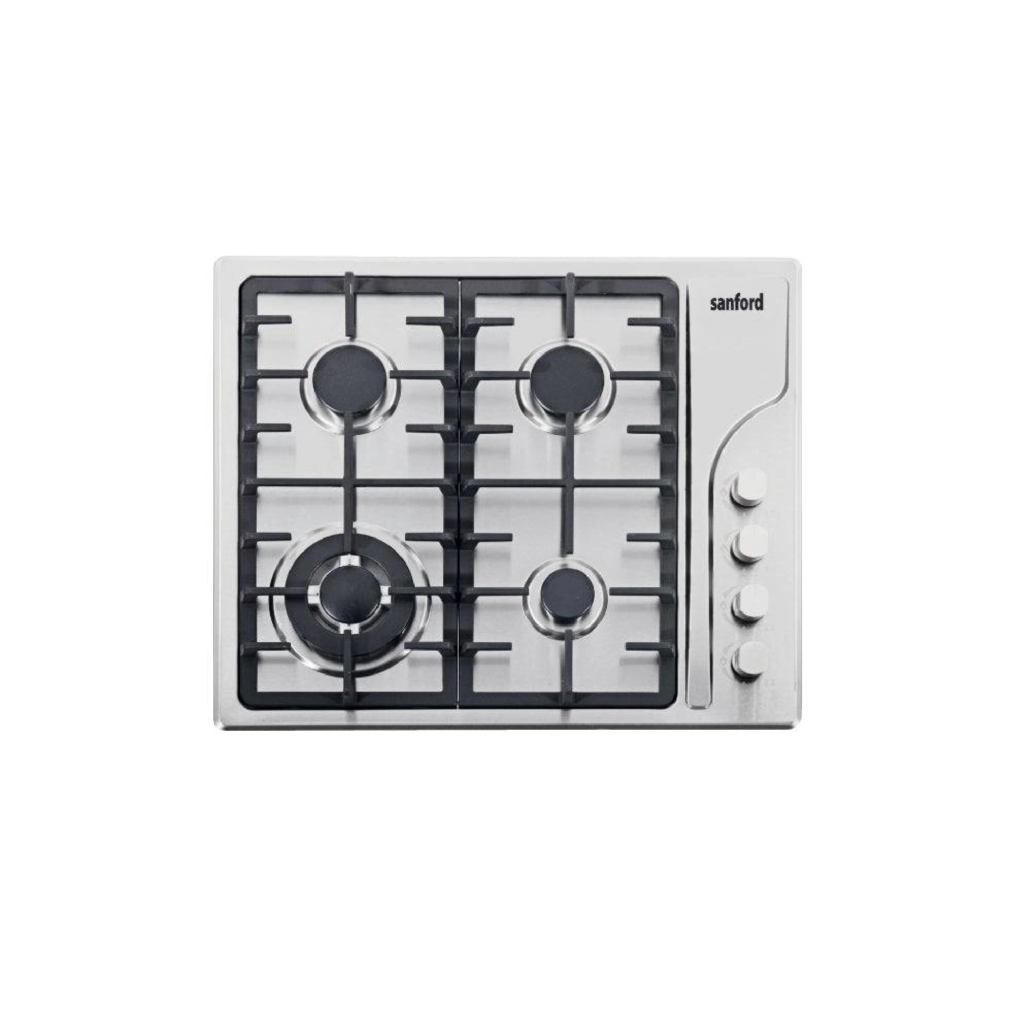 Sanford Gas Hob 4 Burner Stainless Steel Body & Auto Ignition - SF5455GH Sanford KSA