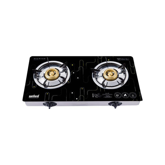 Sanford SF5361GC 2 burner gas stove toughened glass main view