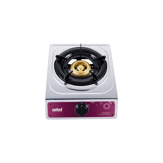 Sanford SF5352GC 1 burner gas stove stainless steel main view