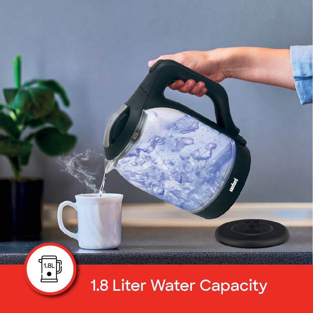 Sanford SF3354EK kettle 1600W heating element close-up