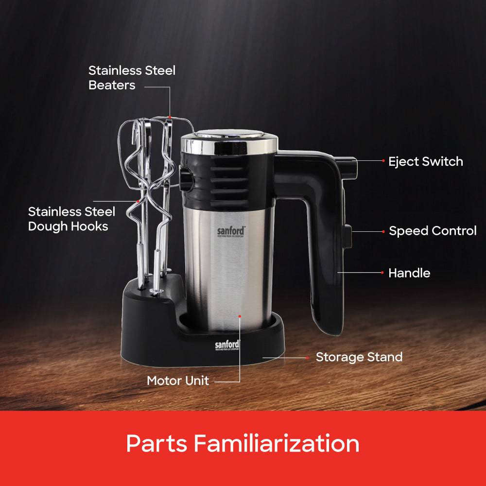 Sanford SF1337HM 200W mixer ergonomic handle
