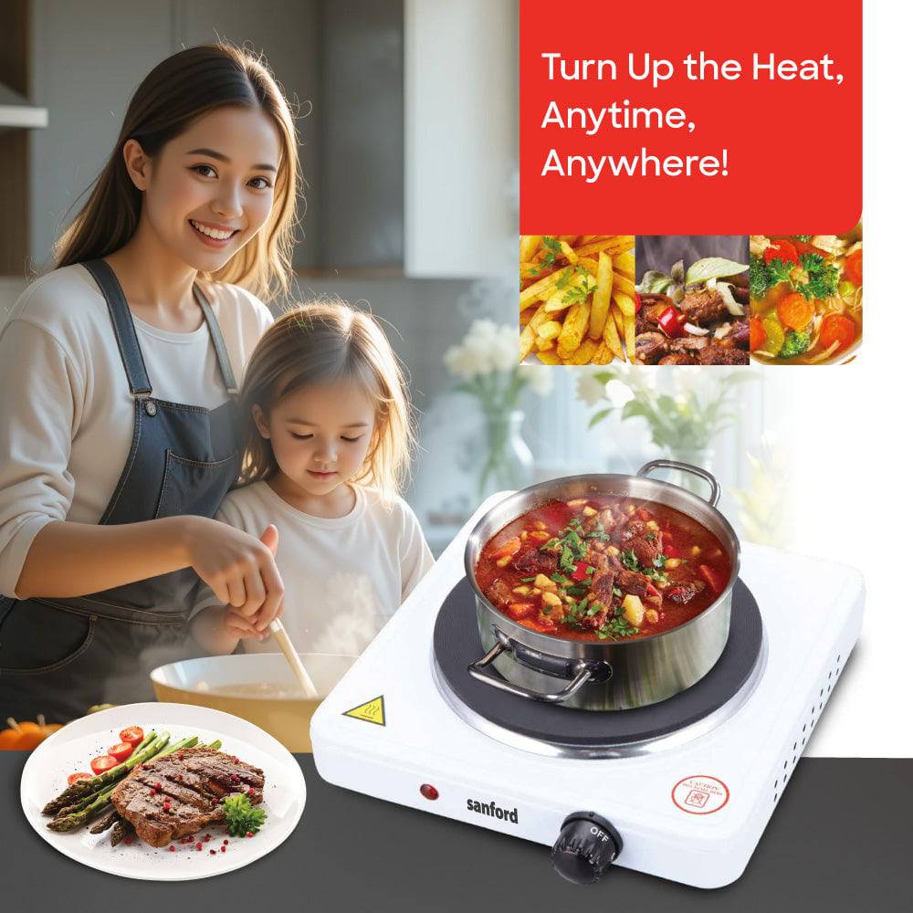 Sanford SF5011HPT hot plate iron heating element detail