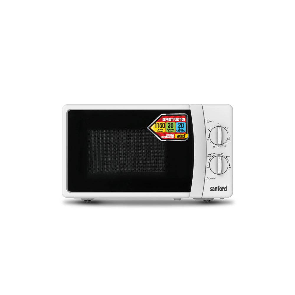 Sanford SF5629MO microwave oven 20L manual control main view