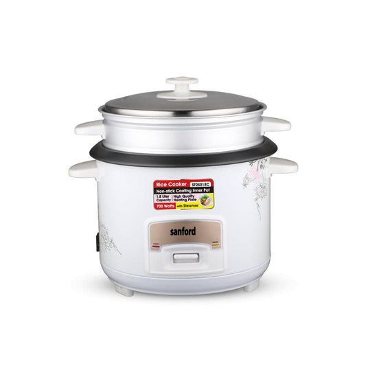 Sanford SF2501RC rice cooker 1.8L 700W main product view