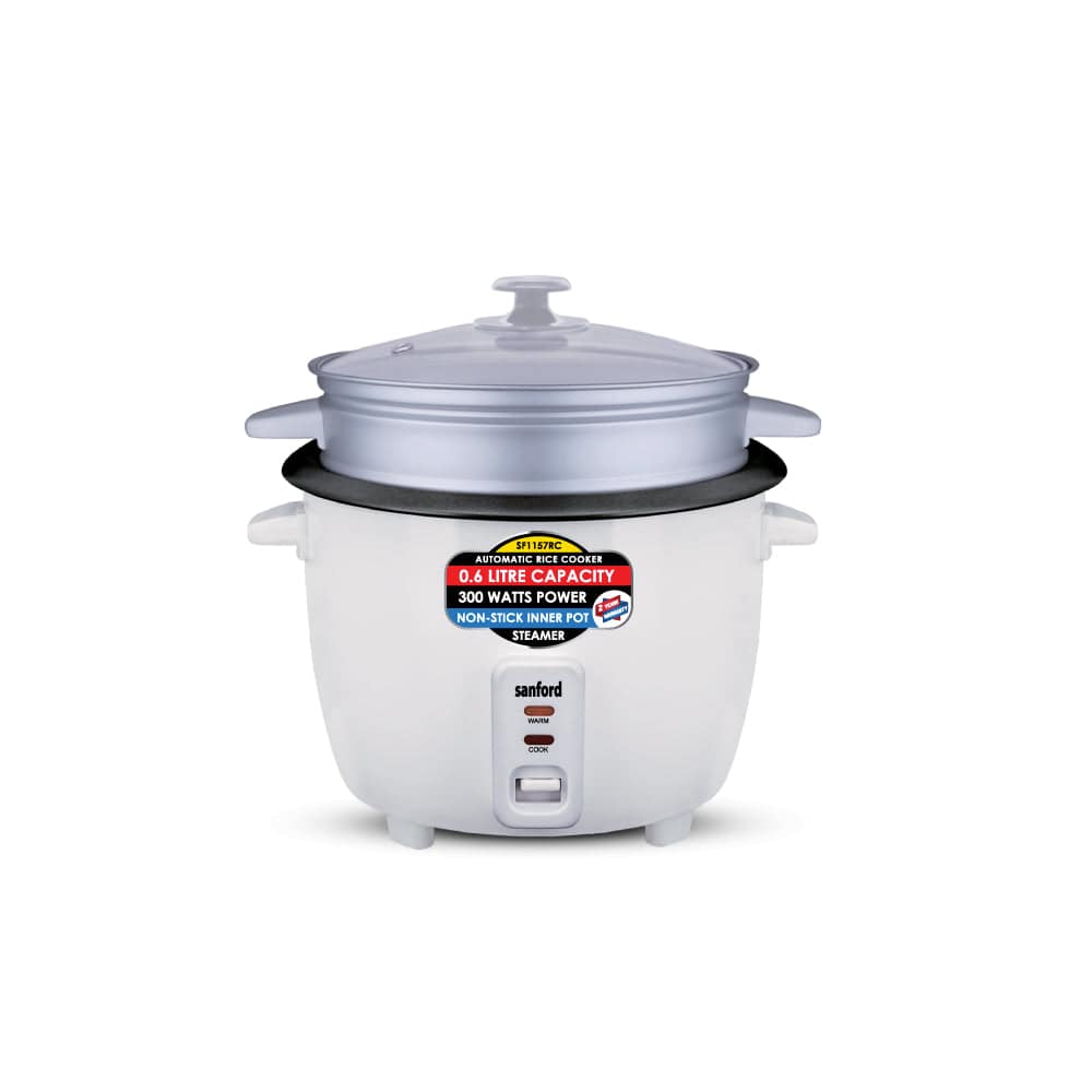 Sanford SF1157RC rice cooker 0.6L non-stick aluminum main view