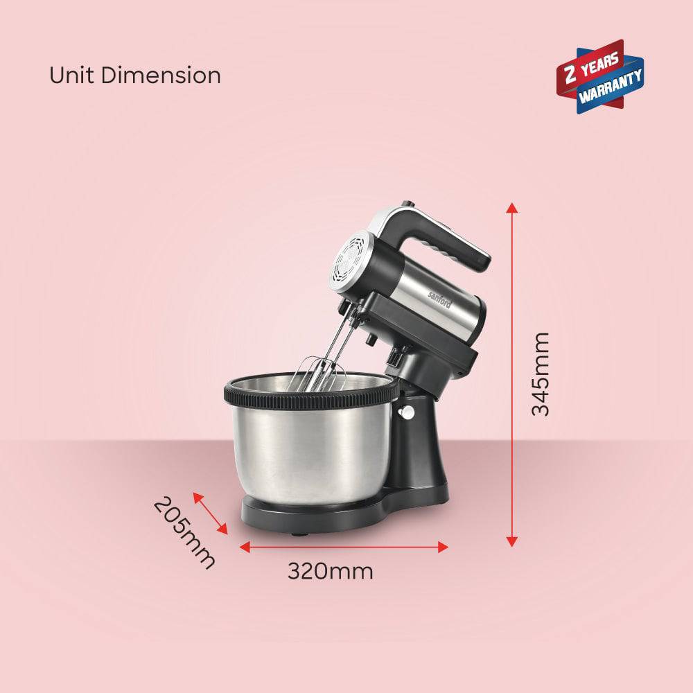 Sanford SF1361SM mixer complete set with all attachments
