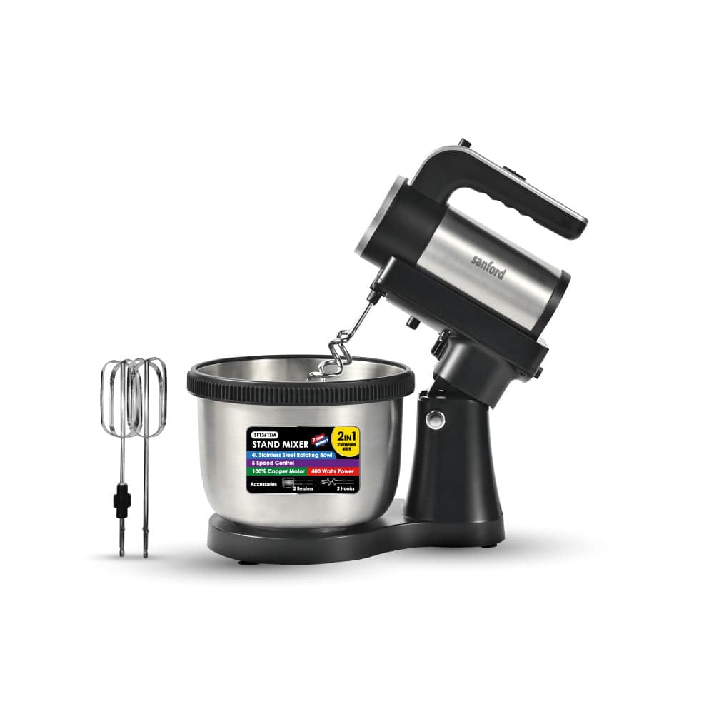 Sanford SF1361SM stand mixer 400W 4L 2-in-1 main view