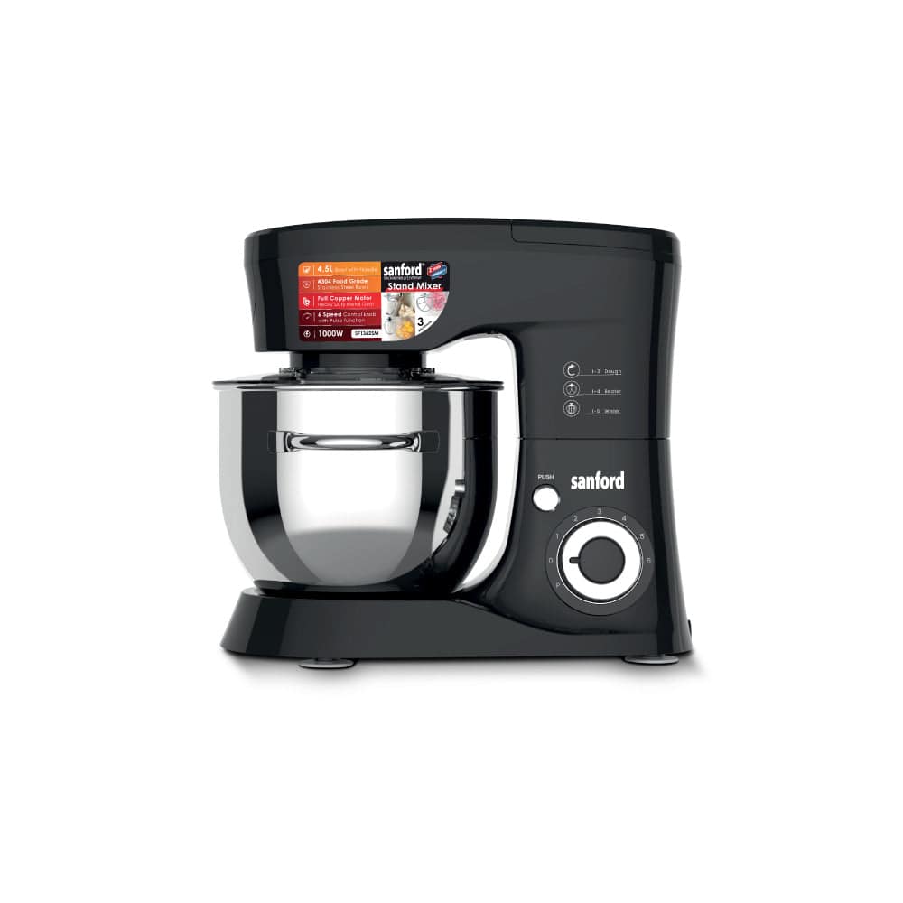 Sanford SF1362SM stand mixer 1000W 4.5L main view